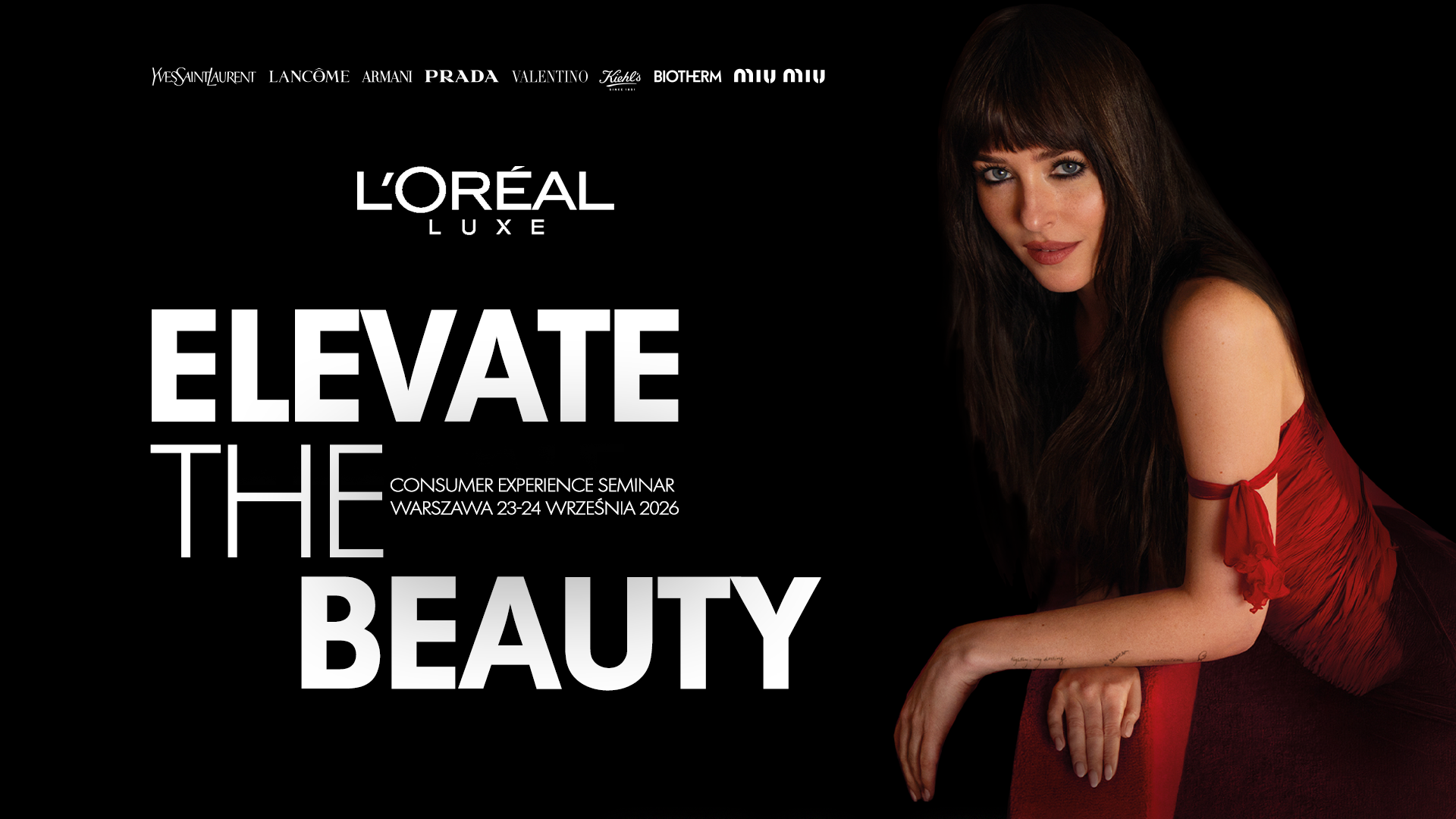 Elevate the Beauty — Consumer Experience Seminar, Warszawa 23–24 września 2026